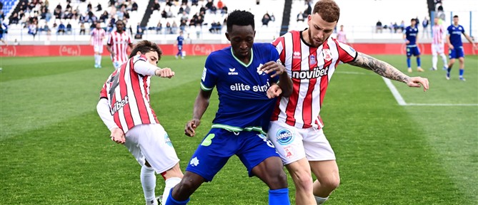 Κηφισιά - Πανσερραϊκός: Διπλό στη Νεάπολη και "φωτιά" στην μάχη της παραμονής