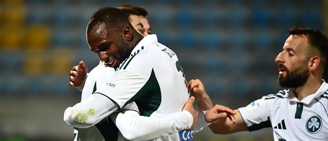 Με πειστική εμφάνιση ο Παναθηναϊκός πέρασε απ’ την Τρίπολη