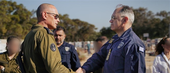 Επίσκεψη αρχηγού ΓΕΝ στη Χάιφα - Συνάντηση με τον Ισραηλινό ομόλογό του και τον Πατριάρχη Ιεροσολύμων