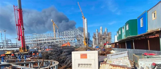 Ρωσία: Ζημιές υπέστη αγωγός πετρελαίου στο Πριμόρσκ έπειτα από ουκρανική επίθεση με drones