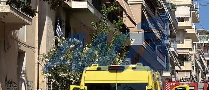Πυρκαγιά σε διαμέρισμα στα Πατήσια - Νεκρή μια ηλικιωμένη (εικόνες)