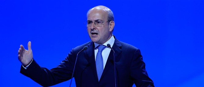 Χατζηδάκης στο 16ο Συνέδριο ΝΔ: Θέλουμε μια Ελλάδα που θα συνεχίσει να ανεβαίνει ή που θα βουτήξει και πάλι στο τέλμα μιας κρίσης;
