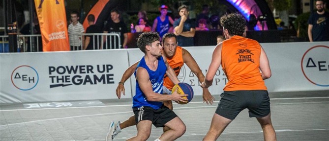Το ΔΕΗ 3x3 Street Basketball επιστρέφει για τέταρτη χρονιά