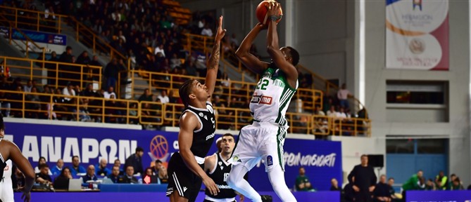 Final 8: Ο Παναθηναϊκός ξεπέρασε με “κατοστάρα” το εμπόδιο του ΠΑΟΚ