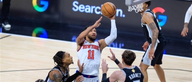 NBA: Break με το… καλημέρα για τους Νικς κόντρα στους Σπερς