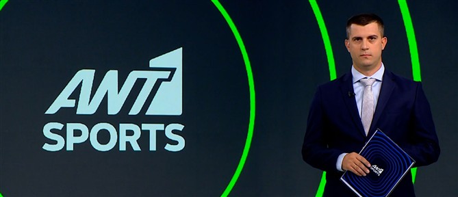 ANT1 Sports: "Πέταξε" στα 6,16 μ. ο Καραλής