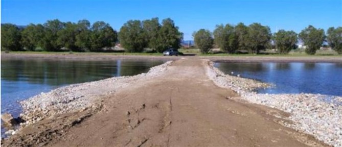 Κικίλιας - Ωρωπός: Παρέμβαση για την παράνομη επιχωμάτωση