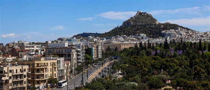 Δήμος Αθηναίων: Πολύ υψηλός κίνδυνος πυρκαγιάς αύριο - Απαγόρευση εισόδου και παραμονής στον Λυκαβηττό από σήμερα τα μεσάνυχτα