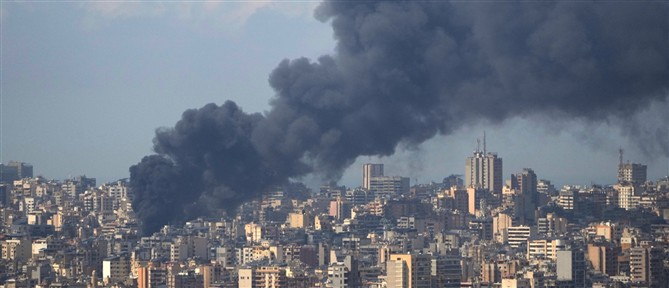 Η Βηρυτός σφυροκοπάται από το Ισραήλ - Οι αρχές κάνουν λόγο για δεκάδες νεκρούς και εκατοντάδες τραυματίες