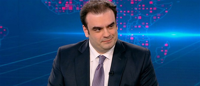 Ο Κυριάκος Πιερρακάκης στον ΑΝΤ1 για τα μέτρα στήριξης: Στόχος να συγκρατηθεί η ακρίβεια