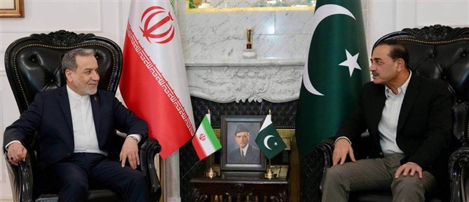 Η ιρανική αντιπροσωπεία αναχώρησε από το Πακιστάν