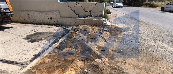 Κρήτη: Θρήνος για την 12χρονη που "έφυγε" από τη ζωή μετά από τροχαίο - Εικόνες από το σημείο