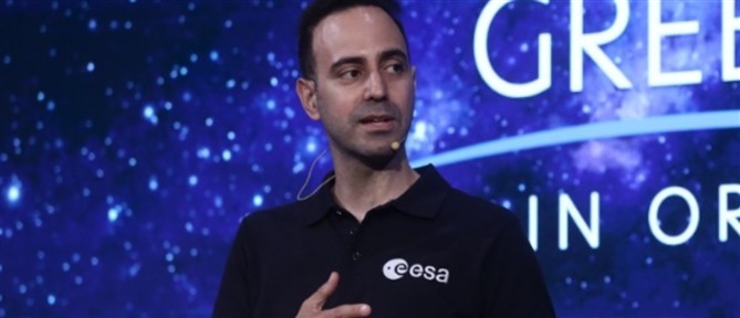 Ο επικεφαλής της NASA συγχαίρει την Ελλάδα για την αποστολή του πρώτου Έλληνα αστροναύτη