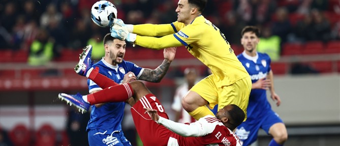 Ο Βενετικίδης έβαλε... φρένο στον Ολυμπιακό