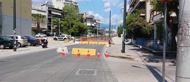 Έκτακτες κυκλοφοριακές ρυθμίσεις στη Λεωφόρο Κηφισίας λόγω εκτέλεσης εργασιών