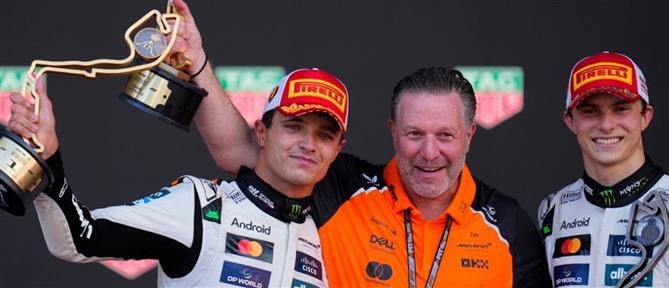 Formula 1: Ο Λάντο Νόρις κατέκτησε την κορυφή στο Grand Prix του Μονακό