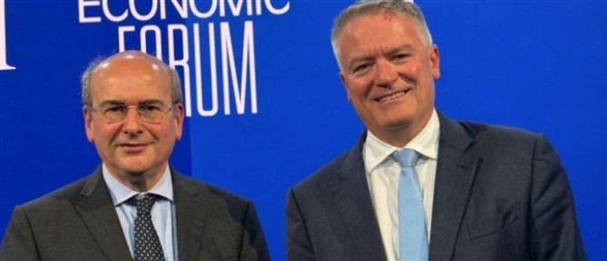 Χατζηδάκης: Συνεργασία με ΟΟΣΑ, ΤτΕ και ΙΟΒΕ για την οικονομική και κοινωνική πολιτική 2028-2034