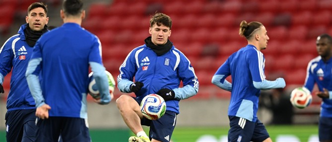 Φιλικό της Εθνικής Ανδρών με τη Σουηδία στις 4 Ιουνίου