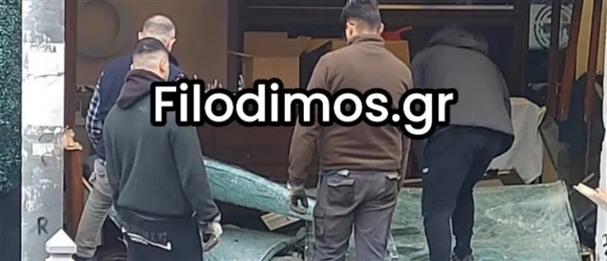 Αίγιο: Κινηματογραφική κλοπή σε κοσμηματοπωλείο