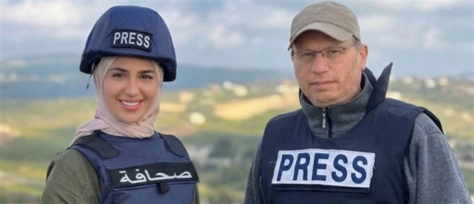 Λίβανος: Νεκροί δημοσιογράφοι και εικονολήπτης από ισραηλινό χτύπημα