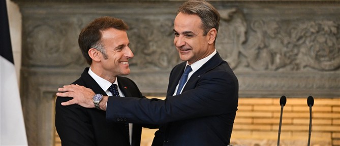 Μητσοτάκης - Μακρόν: Τι θα συζητήσουν στο τετ-α-τετ στο Παρίσι 