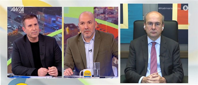 Χατζηδάκης: Η Ελλάδα δεν πρόκειται να λάβει μέρος στον πόλεμο