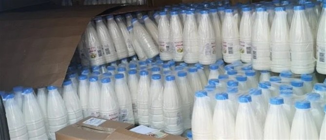 ΑΑΔΕ: Θα έριχναν στην αγορά τόνους ακατάλληλων γαλακτοκομικών προϊόντων από την Βουλγαρία