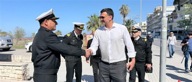 Κικίλιας: Θα υπερασπιστούμε την Κρήτη από τους σύγχρονους λαθρέμπορους