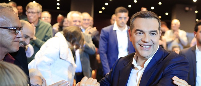 Στην τελική ευθεία οι προετοιμασίες για την παρουσίαση του κόμματος του Αλέξη Τσίπρα