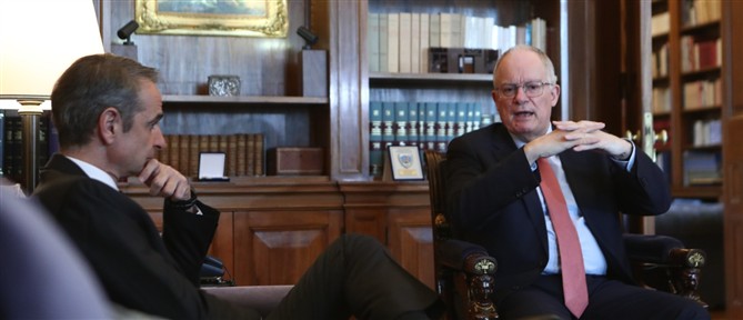 Μητσοτάκης: Πλαφόν στο περιθώριο κέρδους σε καύσιμα και σε προϊόντα με ορίζοντα τριμήνου