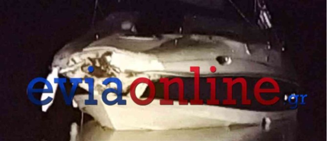 Ερέτρια: Σύγκρουση ταχύπλοου με ιστιοφόρο – Δύο επιβαίνοντες στο νοσοκομείο