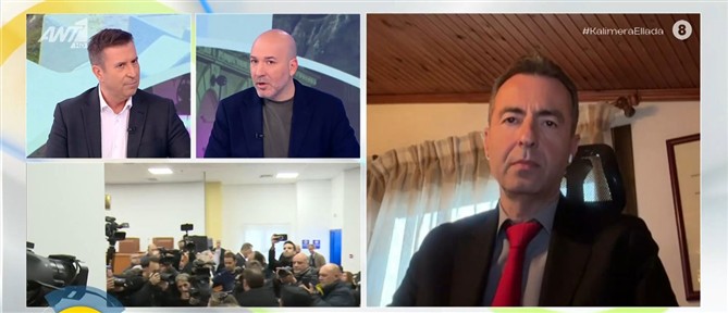 Σεβαστίδης: Η Κωνσταντοπούλου είναι η επιτομή της χυδαιότητας