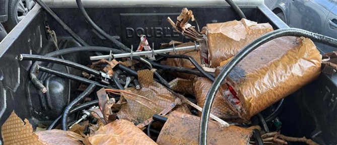 Θεσσαλονίκη:  Άνδρες έκλεβαν μετασχηματιστές - Συνελήφθησαν μετά από καταδίωξη