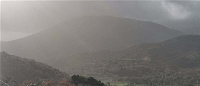 Ισχυροί νοτιάδες στην Κρήτη με αυξημένες συγκεντρώσεις αιωρούμενων σωματιδίων - Συστάσεις για την προστασία της δημόσιας υγείας