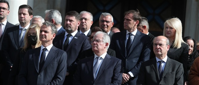 Με συγκίνηση το ύστατο "χαίρε" στην Ελένη Γλύκατζη-Αρβελέρ