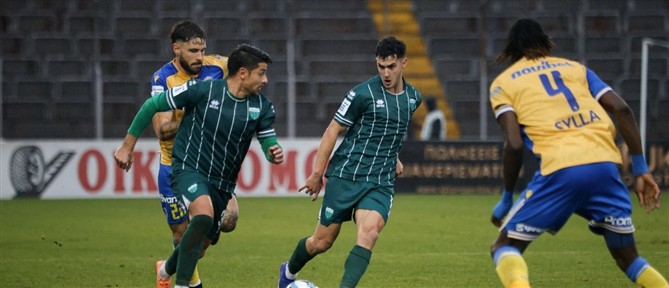 Super League: Ο Λεβαδειακός επιβλήθηκε του Αστέρα Τρίπολης