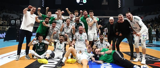 Παναθηναϊκός: Πρωταθλητής Ελλάδας για 22η φορά και δεύτερη διαδοχική με 3-1 επί του ΠΑΟΚ