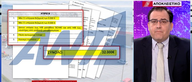 Βιολάντα - Αποκάλυψη ΑΝΤ1: "Κλειδί" το έγγραφο που αφορά την αντικατάσταση των εγκαταστάσεων προπανίου