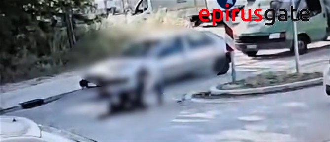 Τροχαίο στα Ιωάννινα: Ανήλικη παρασύρθηκε από Ι.Χ.