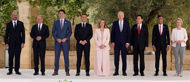 Οι χώρες της G7 θα λάβουν όλα τα αναγκαία μέτρα για τη διασφάλιση της σταθερότητας της αγοράς ενέργειας