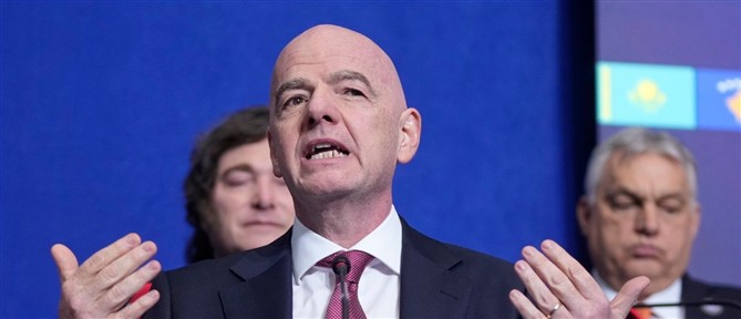 Ιστορική συμφωνία της FIFA με το Συμβούλιο Ειρήνης για την ενεργό άντληση επενδύσεων