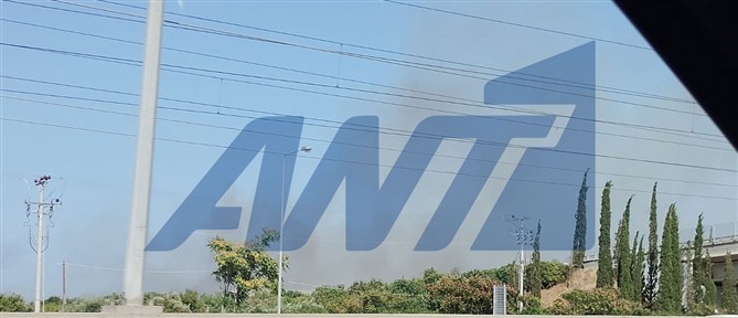 Πυρκαγιά στο Κορωπί - Ήχησε το 112 (βίντεο)