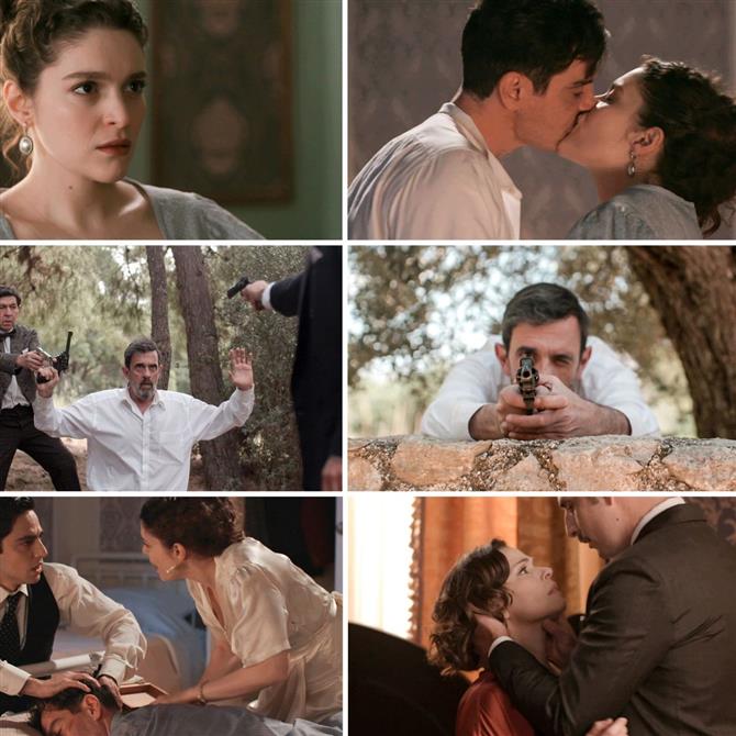 Grand Hotel: Τι θα δούμε στα νέα επεισόδια της σειράς του ΑΝΤ1