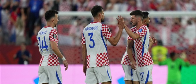 Μουντιάλ 2026: Κρίσιμη νίκη για την Κροατία και ο αγώνας για την πρόκριση "παίρνει φωτιά"