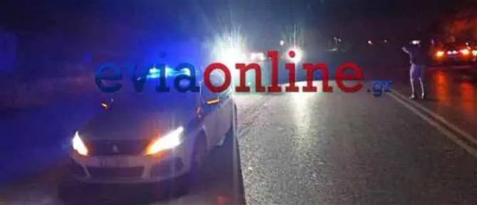 Θανατηφόρο τροχαίο στην Εύβοια με θύμα οδηγό μηχανής