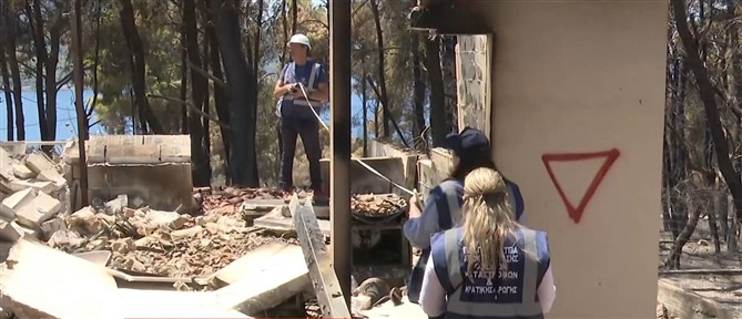 Αγανάκτηση και οργή από τους κάτοικους των πυρόπληκτων περιοχών - To οδοιπορικό του ΑΝΤ1