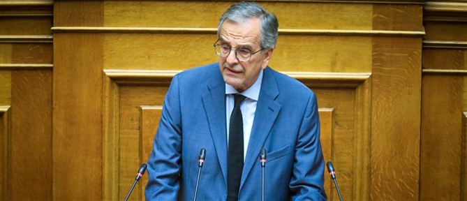 Σαμαράς για Σουφλιά: Υπήρξε παλιός φίλος και συνάδελφος, αγωνιστής της Παράταξης