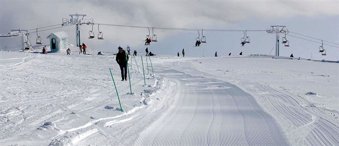 Εξαφανίστηκε σκιέρ στο Καϊμακτσαλάν - Σε πλήρη εξέλιξη έρευνες για τον εντοπισμό του